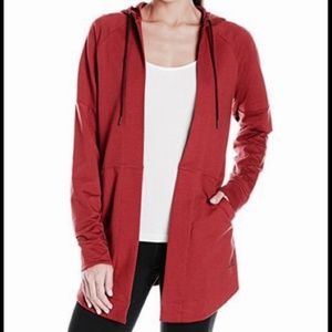 Adidas Open Long Cover Up Hoodie / Cardigan